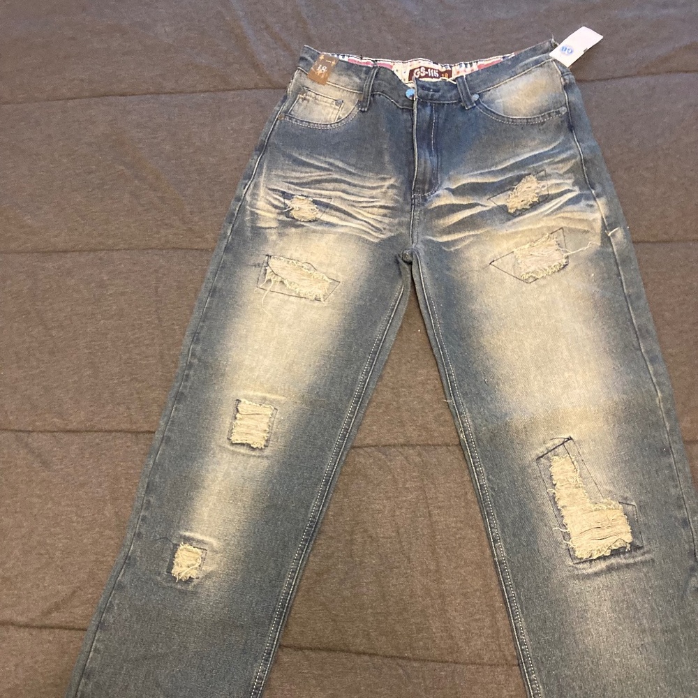 KIDS JEANS SIZE 18 GS-115 BRAND